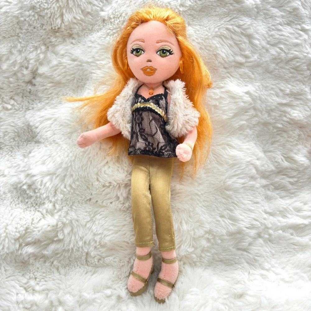 Ty Girlz‎ Plush Doll Lot Classy Carla & Cute Candy Collectible Fashion Dolls